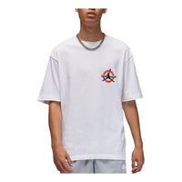 Air Jordan Zone 23 T-Shirt 'White' DX4253-100