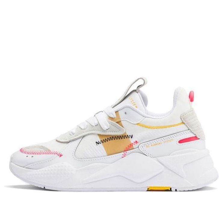 (WMNS) PUMA RS-X Proto 'White Orange Gray' 369912-01