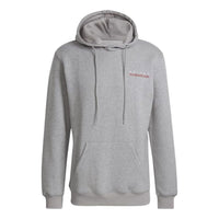 Men's adidas originals Solid Color Logo Printing Gray HF4920