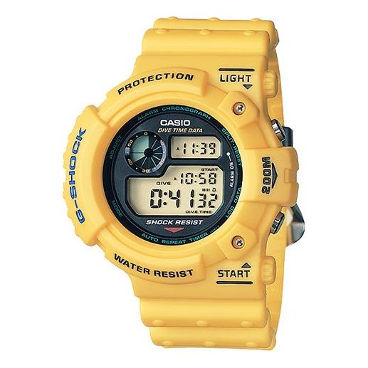 CASIO G-Shock Frogman 'Yellow' DW-6300-9