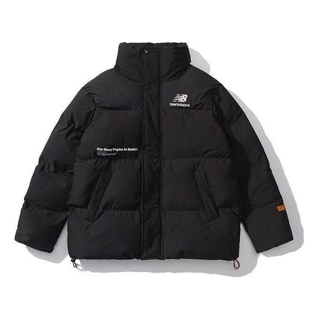 New Balance Outwear Down Coat Asia Sizing 'Black' NPA44013-BK