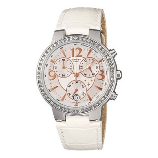 CASIO Waterproof SHEEN White Analog SHN-5006L-7ADR