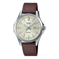 CASIO SHEEN Quartz Waterproof Sapphire Crystal Brown Analog SHE-4542DL-7AUPR