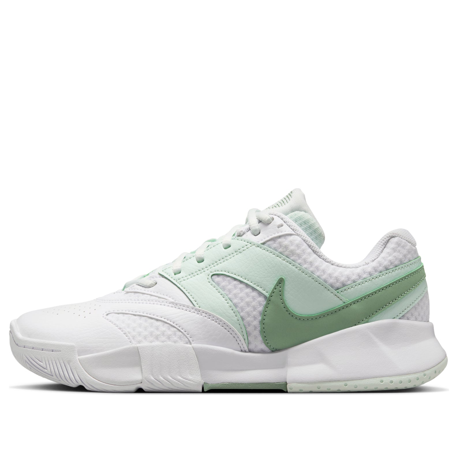 (WMNS) Nike Court Lite 4 'White Barely Green Steam' FD6575-112