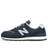 (WMNS) New Balance 996 Series Sneakers Navy WR996VCA