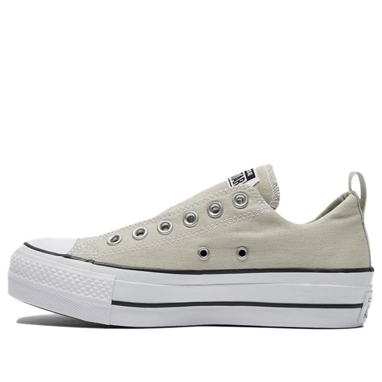 (WMNS) Converse Chuck Taylor All Star Thick Sole Grey 564340C
