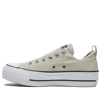 (WMNS) Converse Chuck Taylor All Star Thick Sole Grey 564340C
