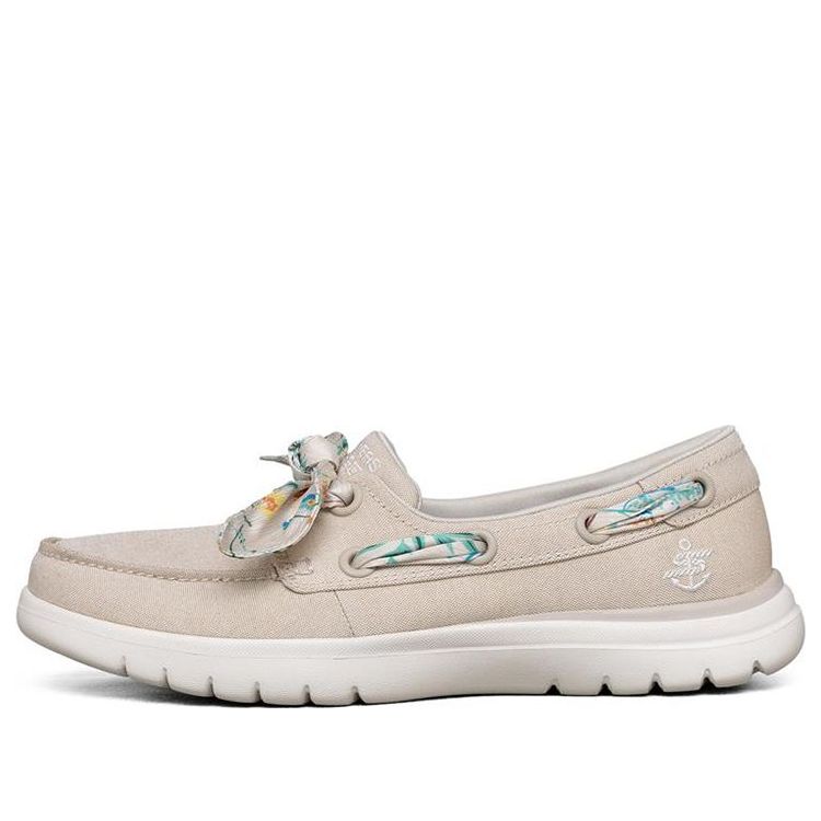 (WMNS) Skechers On The Go Flex 136471-NAT