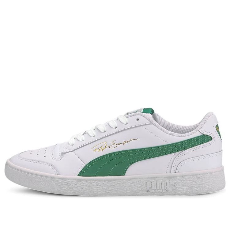 PUMA Ralph Sampson Low 'White Green Gold' 370846-16