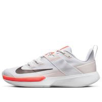 (WMNS) Nike Court Vapor Lite 'White Bright Crimson' DC3431-101