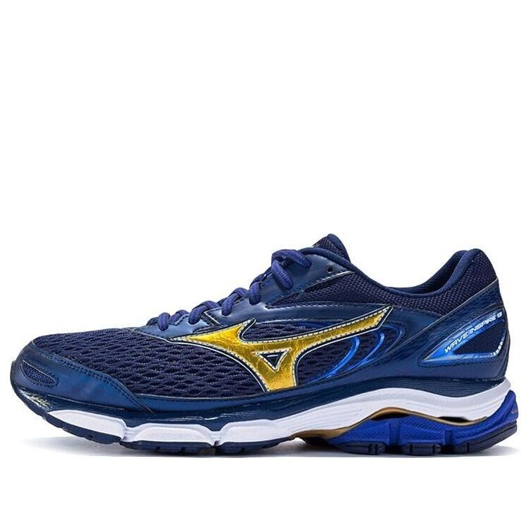 Mizuno Inspire 13 Blue/Golden J1GC174450