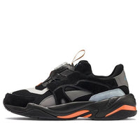 PUMA Thunder Disc White/Black/Orange Low sneakers 369355-06