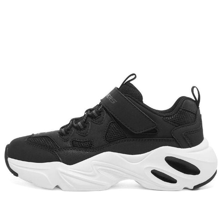 (GS) Skechers Sportswear Shoes 'Black White' 405203L-BLK