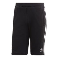 adidas originals Classic Side Stripe Casual Sports Shorts Black GK5908