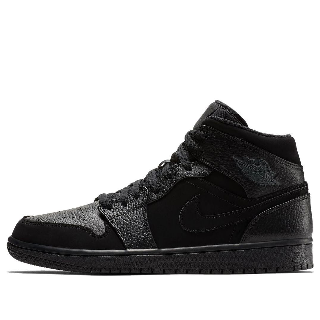 Air Jordan 1 Retro Mid 'Dark Smoke' 554724-064