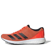 (WMNS) adidas Adizero Boston 8 'Orange Black' EF0718