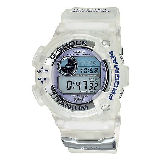 CASIO G-Shock Frogman 'White' DW-9900WC-2T
