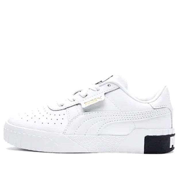 (PS) PUMA Zapatillas Cali Ps 'White Black' 369698-03