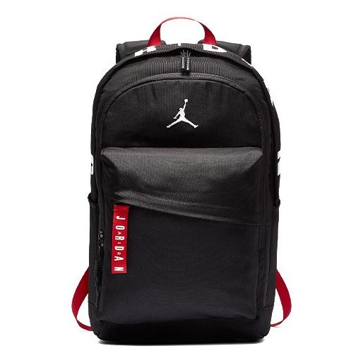 Air Jordan Logo Backpack 'Black' HA6473-010