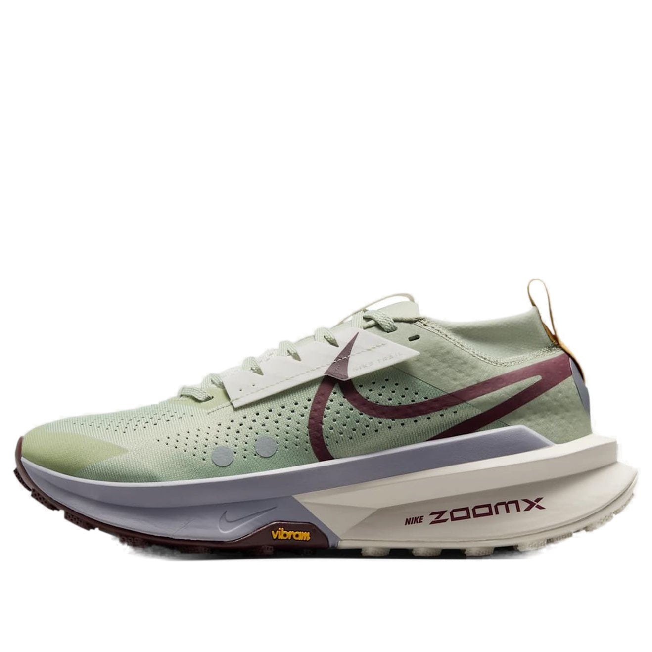 Nike ZoomX Zegama Trail 2 'Jade Horizon Cement Grey Burgundy' FD5190-300