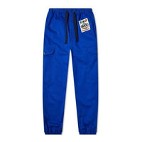 Gucci Logo Pattern Cargo Long Pants Blue 591054-ZADBP-4133