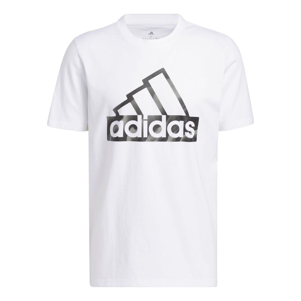 adidas Future Icons Graphic Short Sleeve T-shirt 'White' HR3000