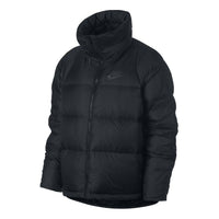 (WMNS) Nike Sportswear Down Fill Jacket 'Black' 939437-010