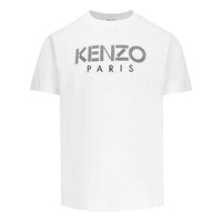 Men's KENZO logo Printing Short Sleeve White 5TS092-4SG-01