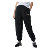 (WMNS) New Balance Magnify Essentials Tricot Lined Pants Asia Sizing 'Black' WP23517-BK
