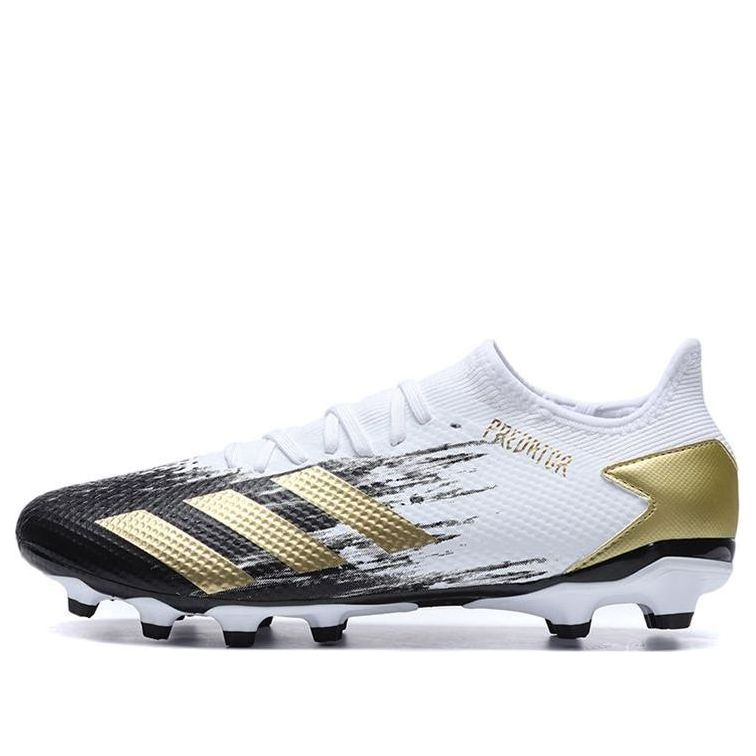 adidas Predator 20.3 Low MG 'White Black Gold' FW9781