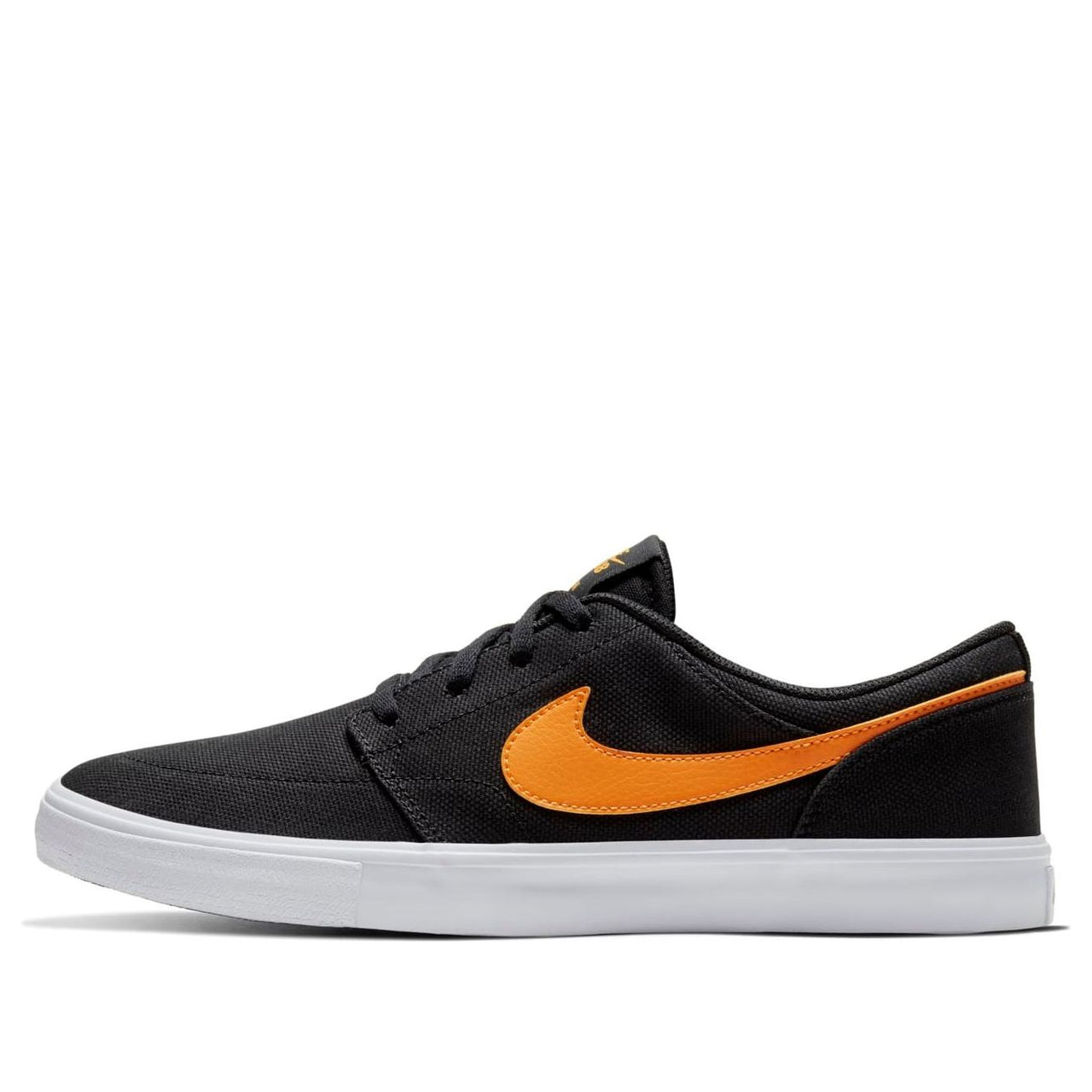 Nike SB Portmore II Solar CNVS 'Black Yellow' 880268-013