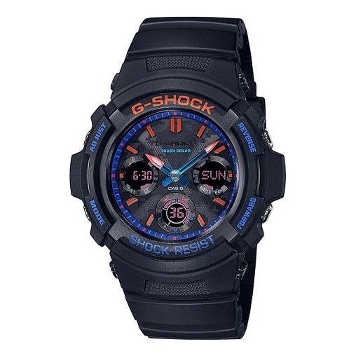 CASIO G-Shock Analog-Digital 'Black' AWR-M100SCT-1A