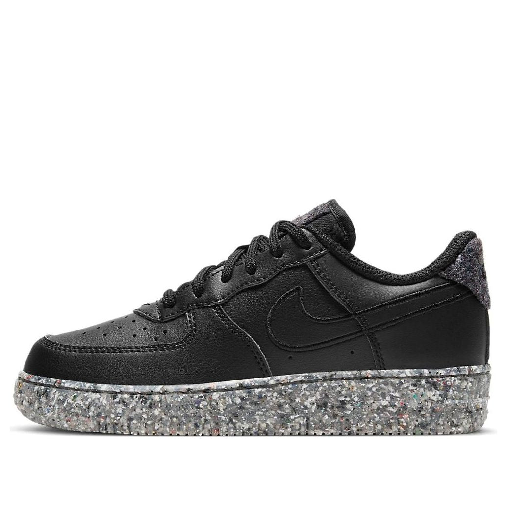 (PS) Nike Air Force 1 'Recycled Wool Pack - Black' DB4597-001