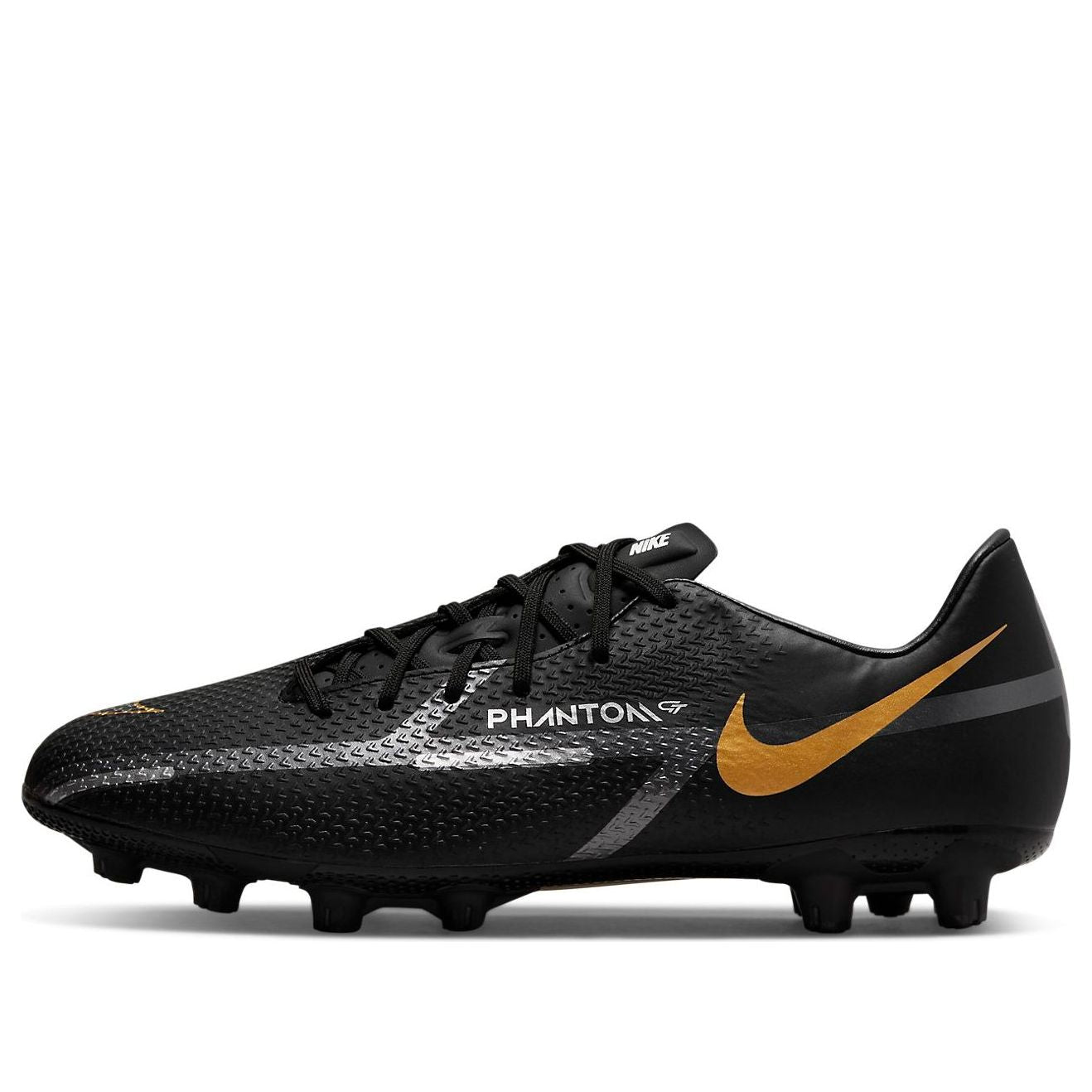 Nike Phantom GT 2 Academy HG 'Black Yellow' DC0795-007
