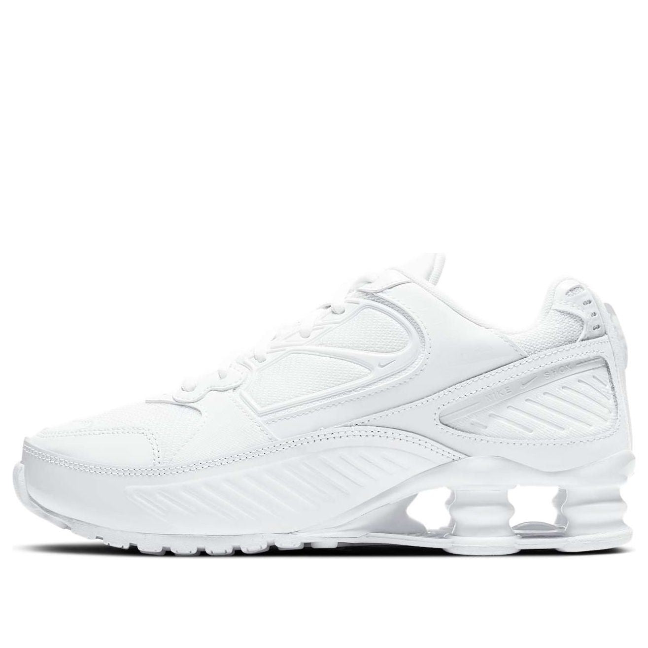 (WMNS) Nike Shox Enigma 'Triple White' BQ9001-101