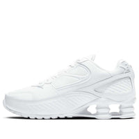 (WMNS) Nike Shox Enigma 'Triple White' BQ9001-101
