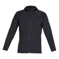 Men's Under Armour Outrun The Storm Casual Sports Jacket Black 1318013-001