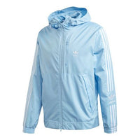 adidas originals Lock Up Wb hooded track Jacket Pink Blue FM3818