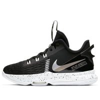 (GS) Nike LeBron Witness 5 'Black Metallic Silver' CT4629-001