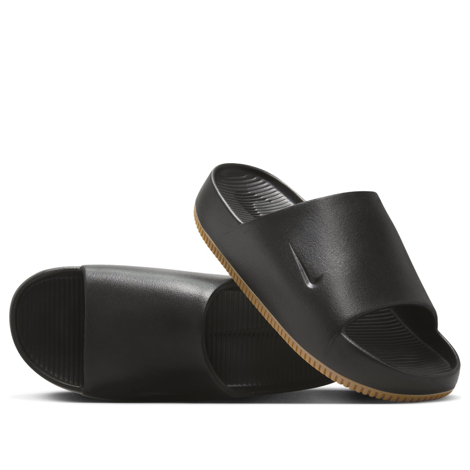 Nike Calm Slides 'Black Gum' FD4116-003