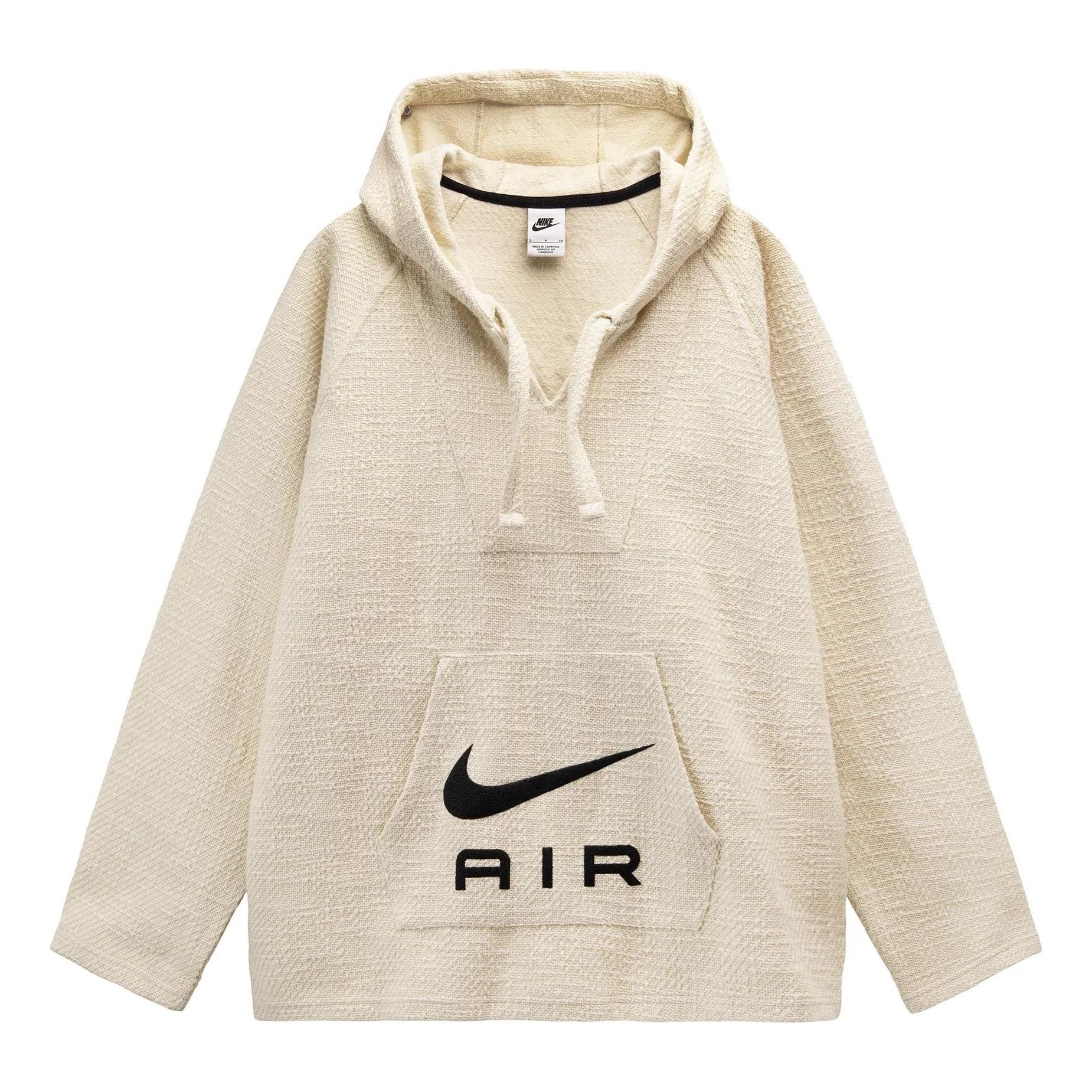 Nike x Stussy Nrg Pullover Logo Hoodie 'Natural' DO5306-120