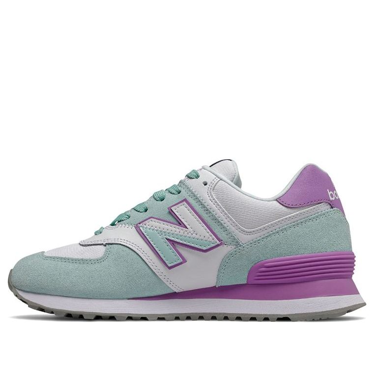 (WMNS) New Balance 574 Split Sail Green/Purple WL574NHB