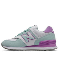 (WMNS) New Balance 574 Split Sail Green/Purple WL574NHB