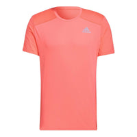 adidas Own the Run Cooler Shirt 'Acid Red' HB7459