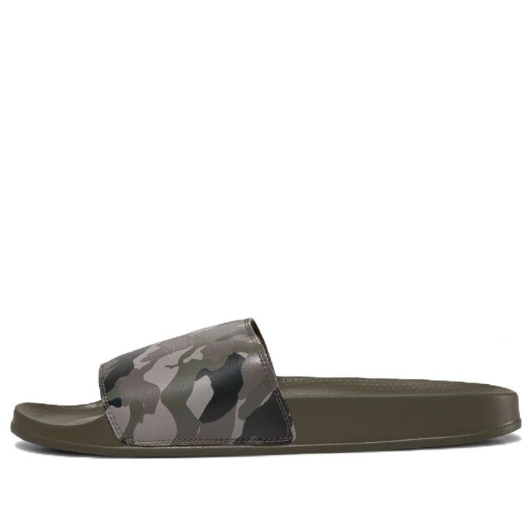 Reebok Sandalias Classic Sports Slippers Unisex Black Gray GW3226
