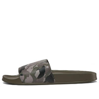 Reebok Sandalias Classic Sports Slippers Unisex Black Gray GW3226