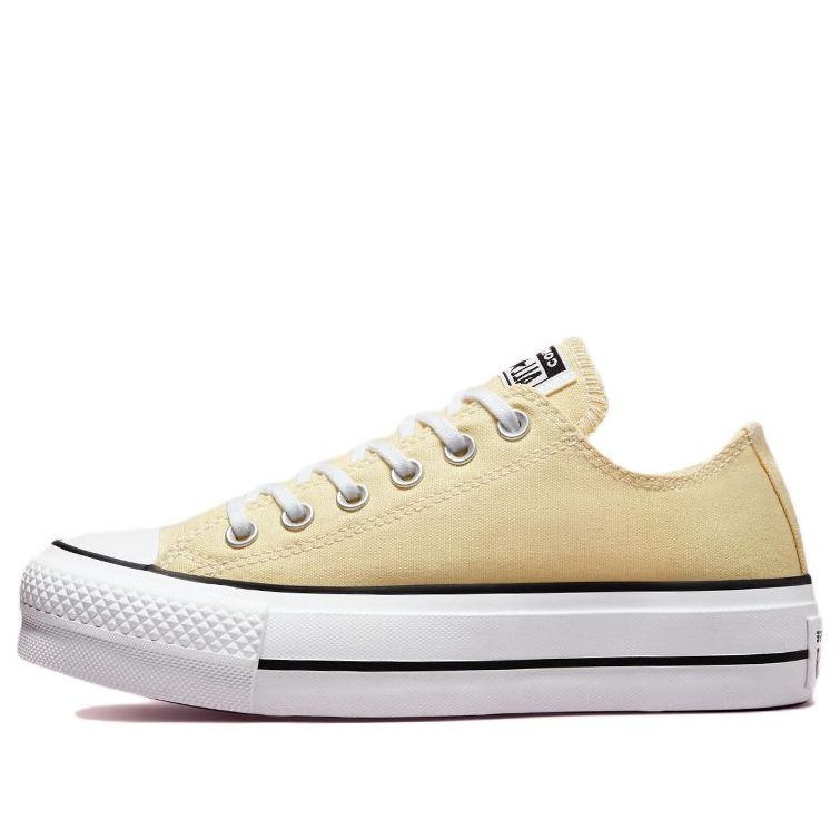 (WMNS) Converse Chuck Taylor All Star Lift Platform Low 'Seasonal Color - Lemon Drop' A00560F