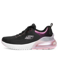 (WMNS) Skechers Skech-Air Stratus Black/White/Pink 149123-BKPK