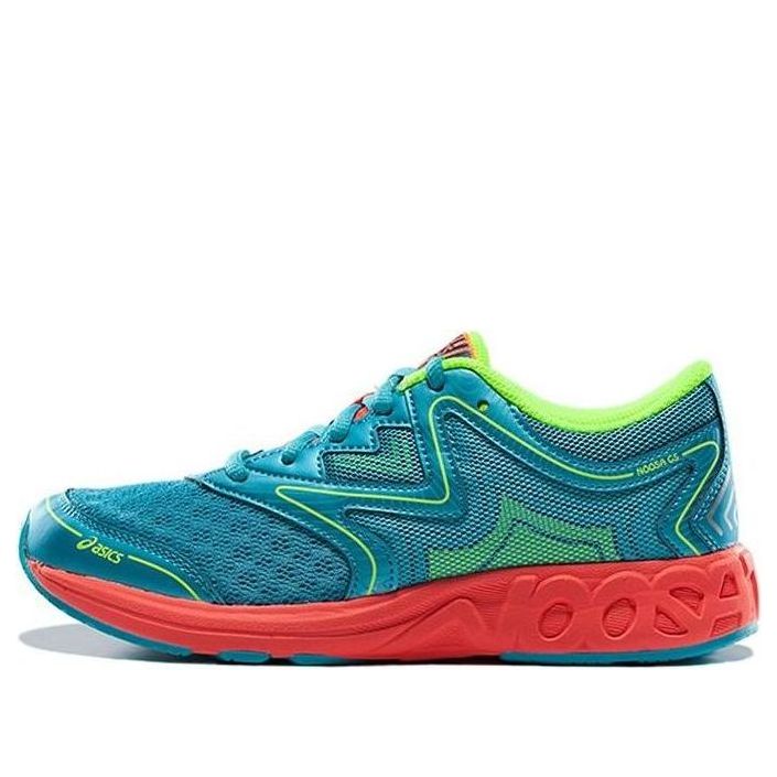 (GS) ASICS Gel-Noosa Black/Red C711N-3967