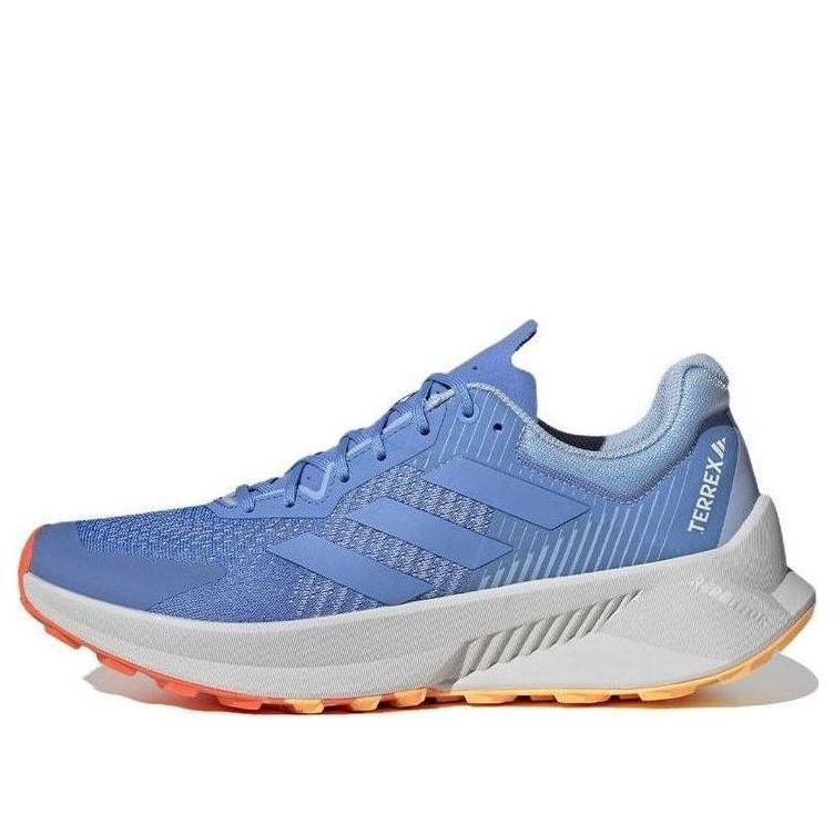 adidas Terrex Soulstride Flow Trail Running Shoes 'Blue Fusion' HP5565